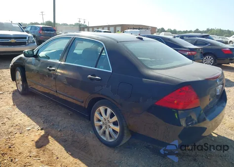 2007 Honda Accord Ex from USA, damaged, VIN 1HGCM66527A102428